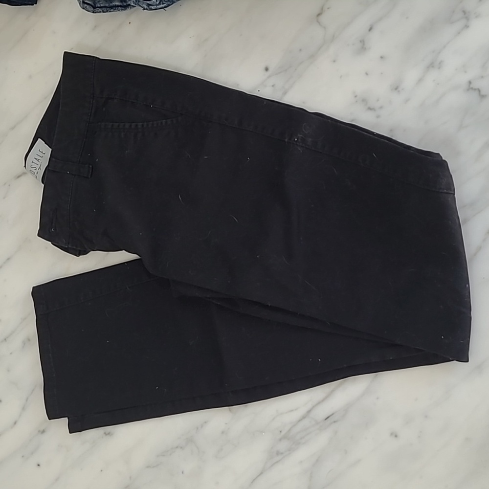 AEROPOSTALE black twill pant 00